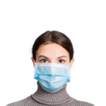 Masques Chirurgicaux 3 Plis Type IIR – BFE ≥ 98% – Boîte de 50 – Image 2