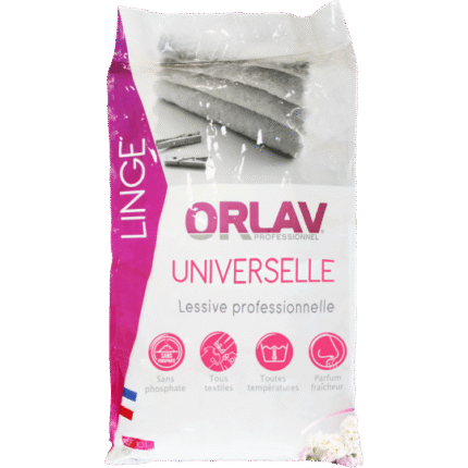 Lessive Poudre Universelle ORLAV – 20 kg