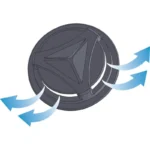 Masque respiratoire FFP2 boites de 10 pcs – Image 2