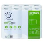 Papier toilette enzymatique BIOTECH en rouleau LOTS 96 PCS – Image 2