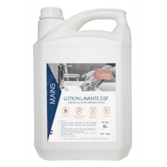 savon-liquide-antibacterien Savon antibactérien liquide lavant DSF sans parfum – Image 1