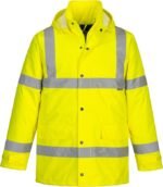 Portwest Parka Hi-Vis Traffic, Couleur: Orange, Taille: S, S460ORRS – Image 3