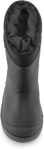 DUNLOP Puddle Jumper Bottes d'hiver fourrées pour enfants, garçons, filles – Image 4