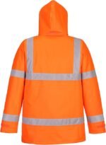Portwest Parka Hi-Vis Traffic, Couleur: Orange, Taille: S, S460ORRS – Image 4