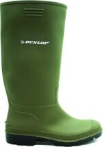 Grisport Dunlop Budget Welly, Chaussures Multisport Outdoor mixte adulte, Vert (Green 001), 43 EU – Image 3