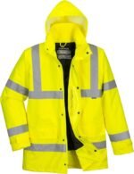 Portwest Parka Hi-Vis Traffic, Couleur: Orange, Taille: S, S460ORRS – Image 7