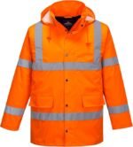 Portwest Parka Hi-Vis Traffic, Couleur: Orange, Taille: S, S460ORRS – Image 2
