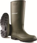 Grisport Dunlop Budget Welly, Chaussures Multisport Outdoor mixte adulte, Vert (Green 001), 43 EU