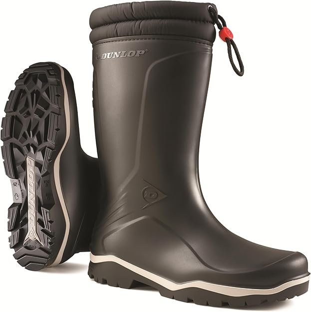 91vBMxkMiHL._AC_SY625_ DUNLOP Blizzard - Bottes en Caoutchouc - Adulte Unisexe – Image 1