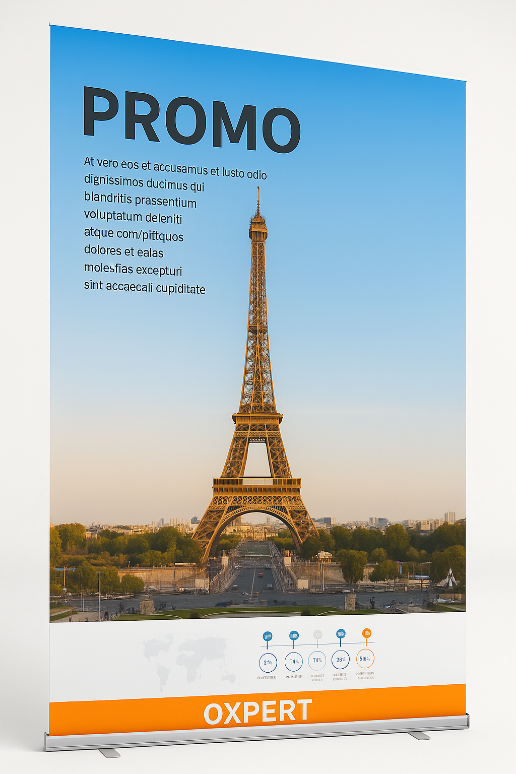 ROLL UP 200X300CM Roll-up XXL 200 x 300 cm – Image 1