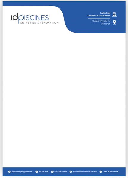 Papier en-tête, A4, impression recto seul 80 g/m² offset laser